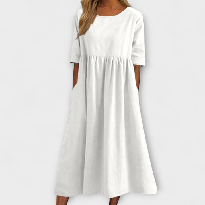 Mia™ | Moderne blouse jurk