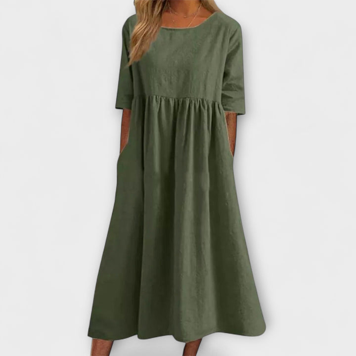 Mia™ | Moderne blouse jurk