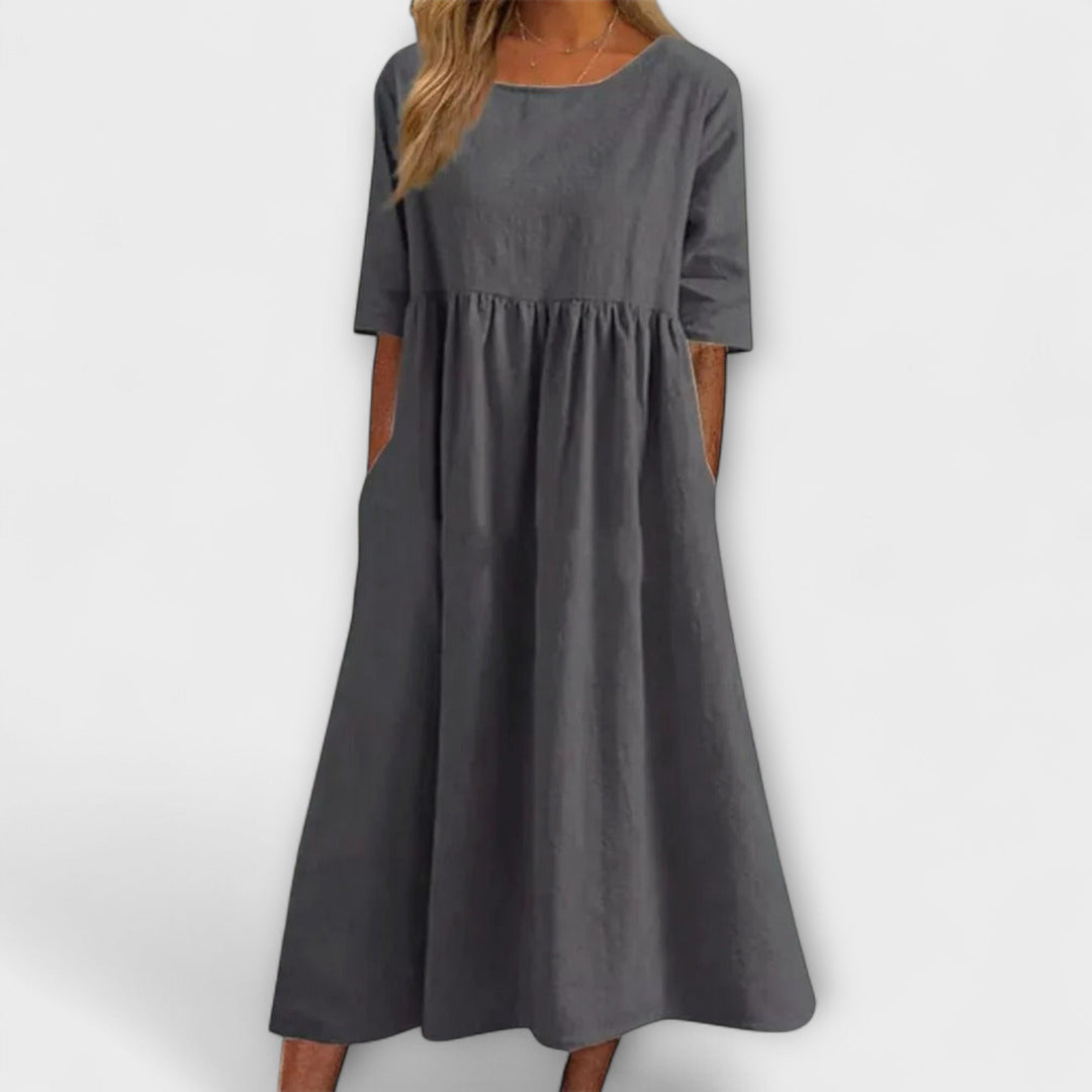Mia™ | Moderne blouse jurk