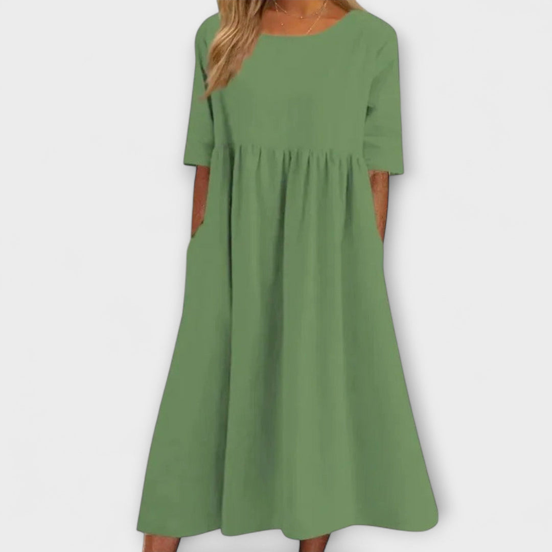 Mia™ | Moderne blouse jurk