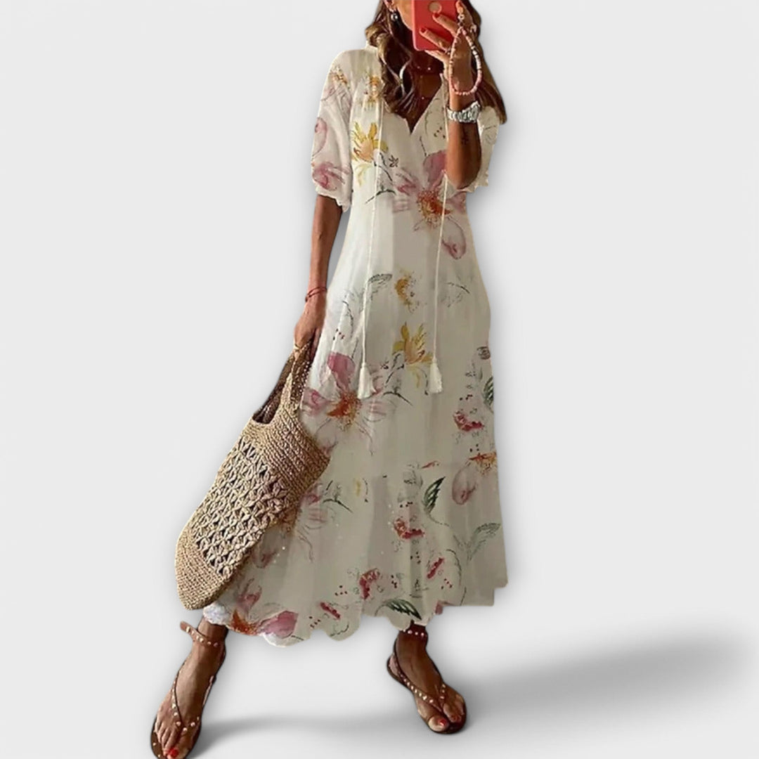 Ginerva™ | Bohemian Maxi Jurk