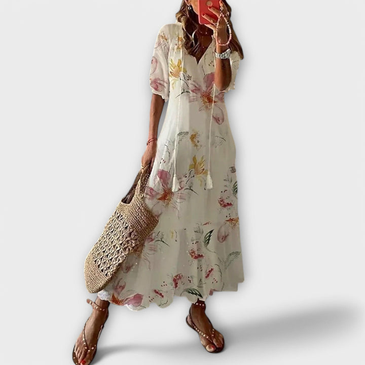 Ginerva™ | Bohemian Maxi Jurk
