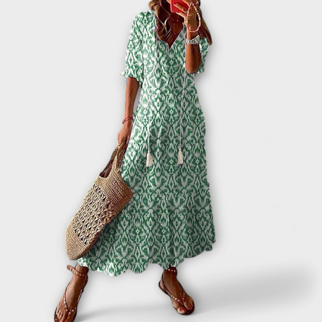 Ginerva™ | Bohemian Maxi Jurk