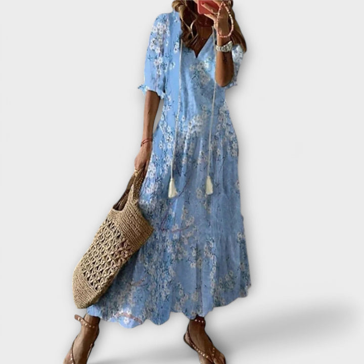 Ginerva™ | Bohemian Maxi Jurk