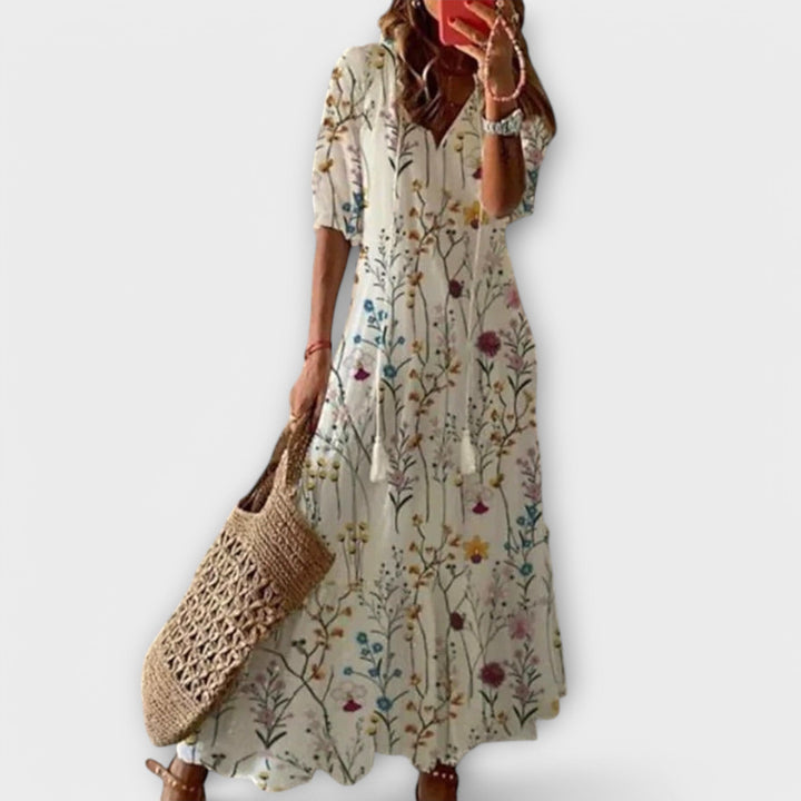 Ginerva™ | Bohemian Maxi Jurk