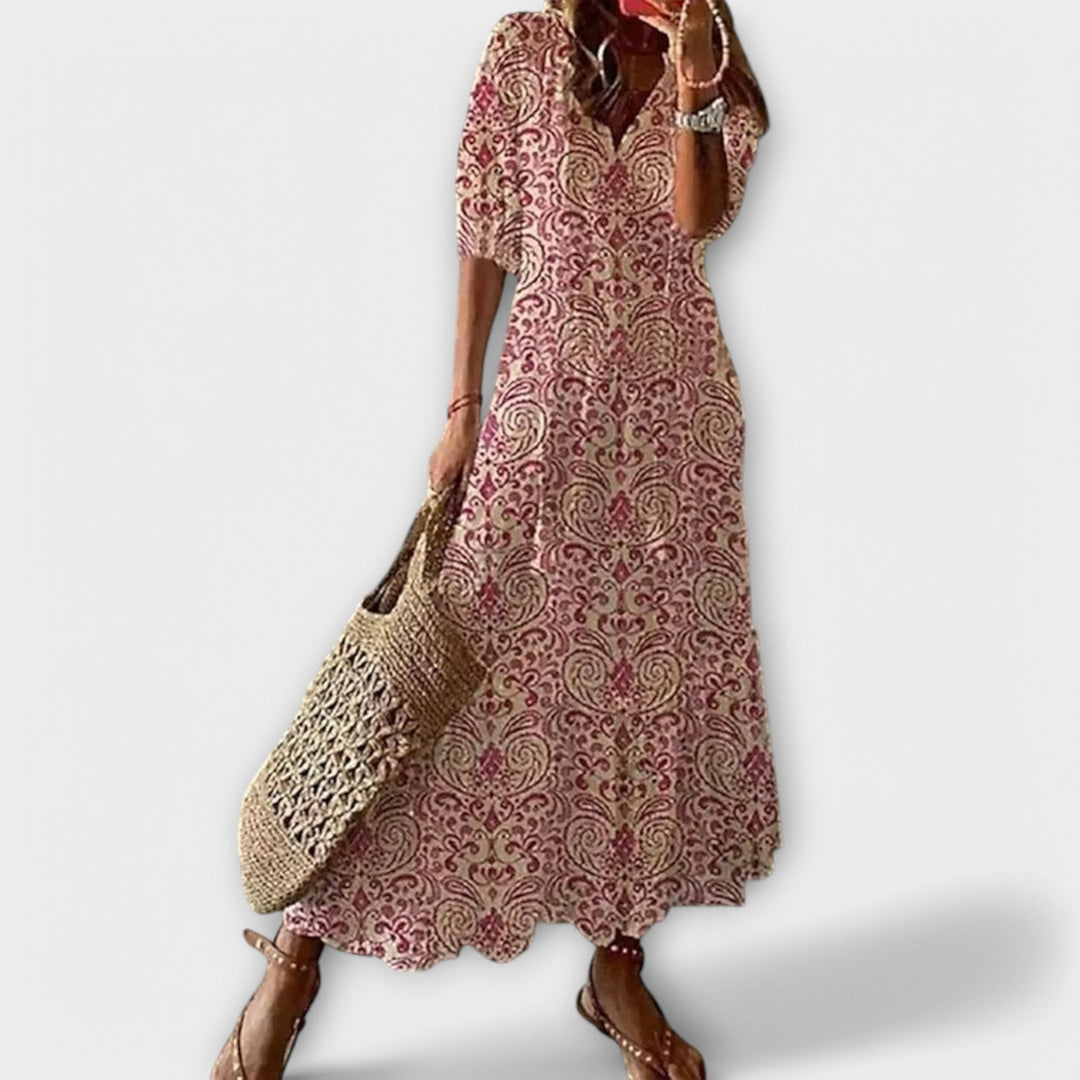 Ginerva™ | Bohemian Maxi Jurk