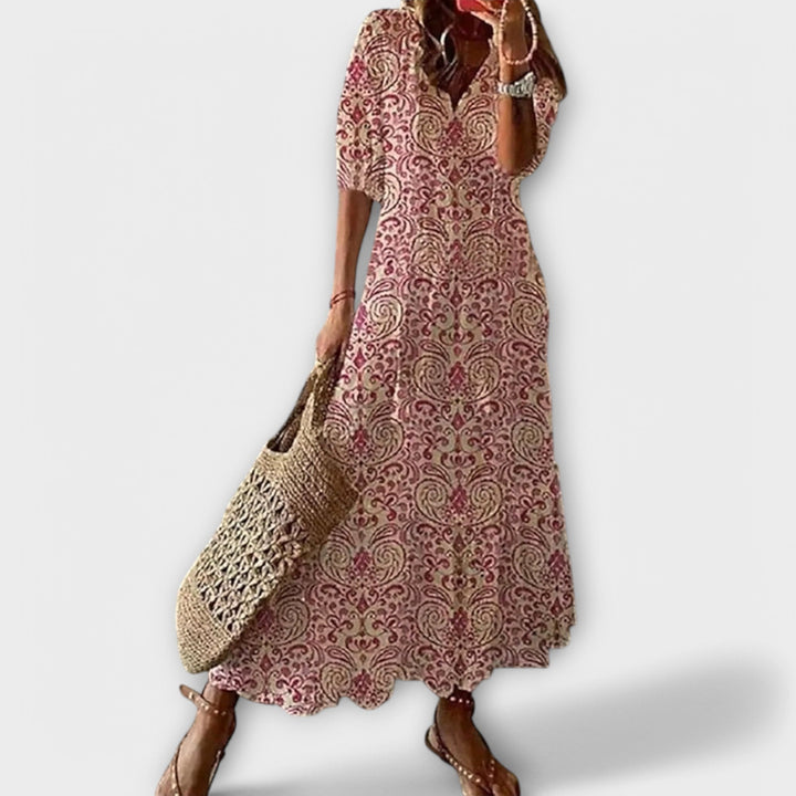 Ginerva™ | Bohemian Maxi Jurk