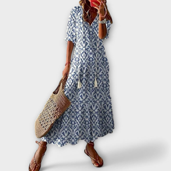 Ginerva™ | Bohemian Maxi Jurk