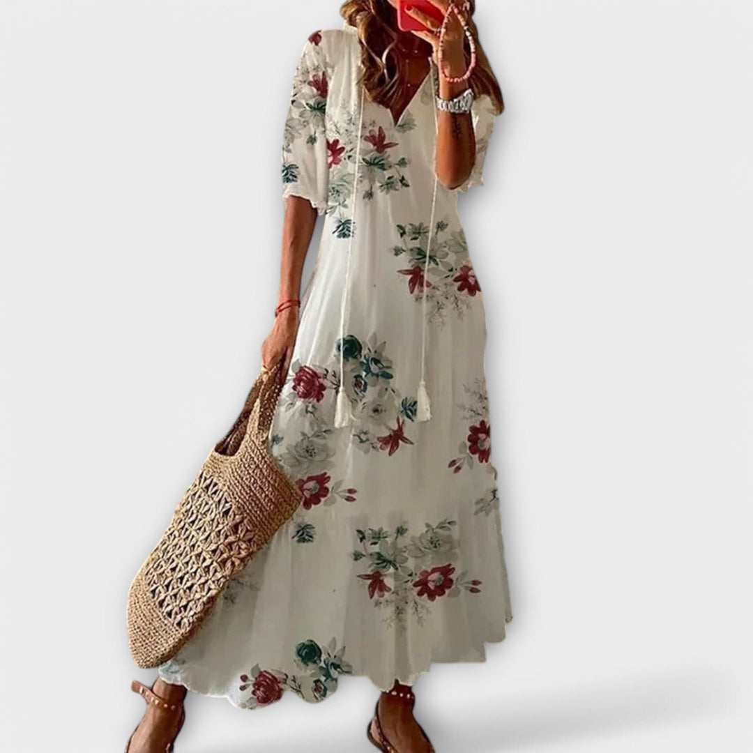 Ginerva™ | Bohemian Maxi Jurk