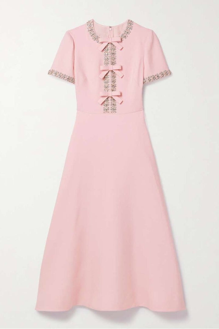 Fien™ | Maxi-jurk met Strikdetail