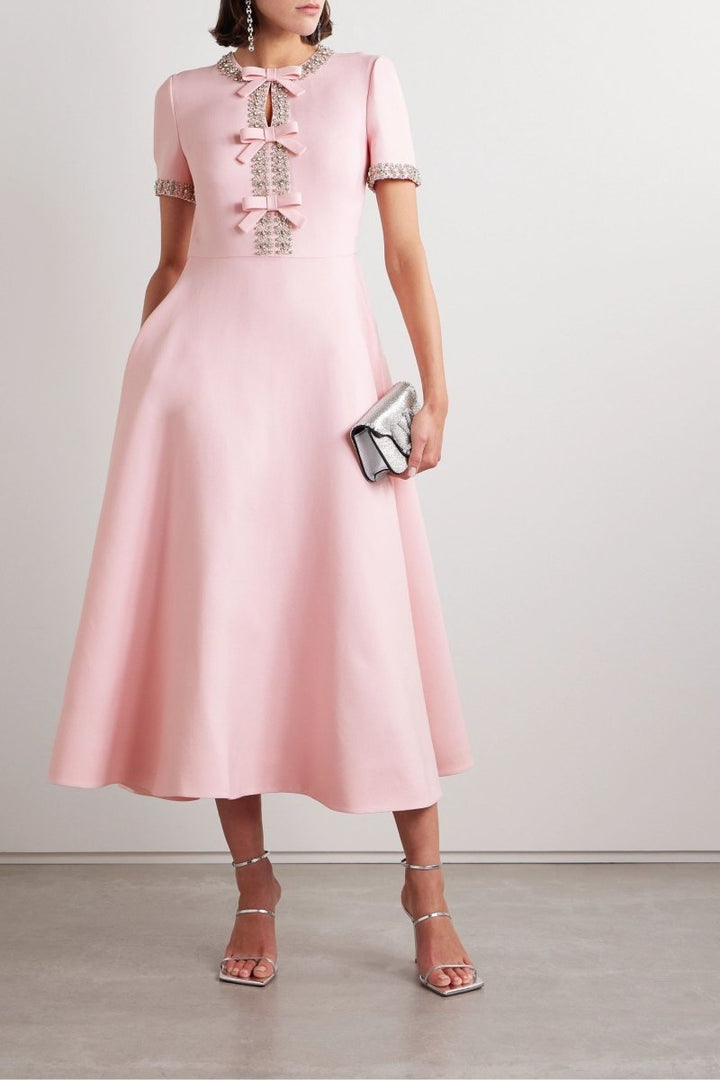 Fien™ | Maxi-jurk met Strikdetail